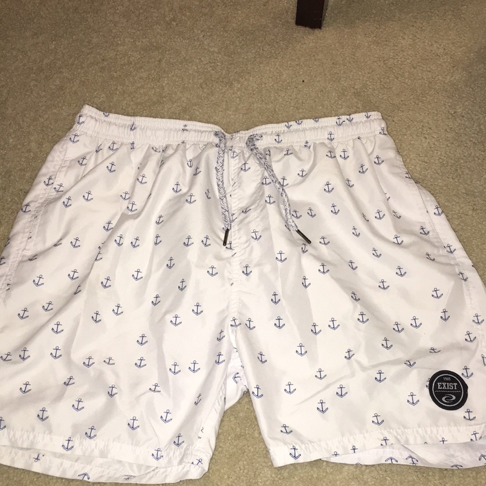 men’s anchor swim shorts